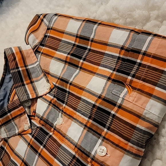 Nautica Plaid Button Down Shirt - Picture 3 of 4